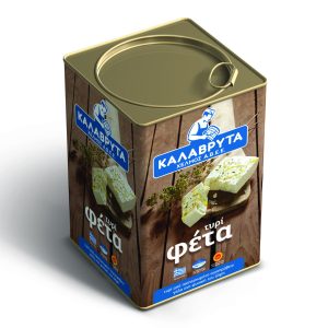 FETA KALAVRITA 15KGR